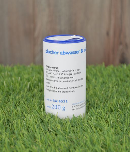 Plocher Abwasser und Toiletten Cc 200g de