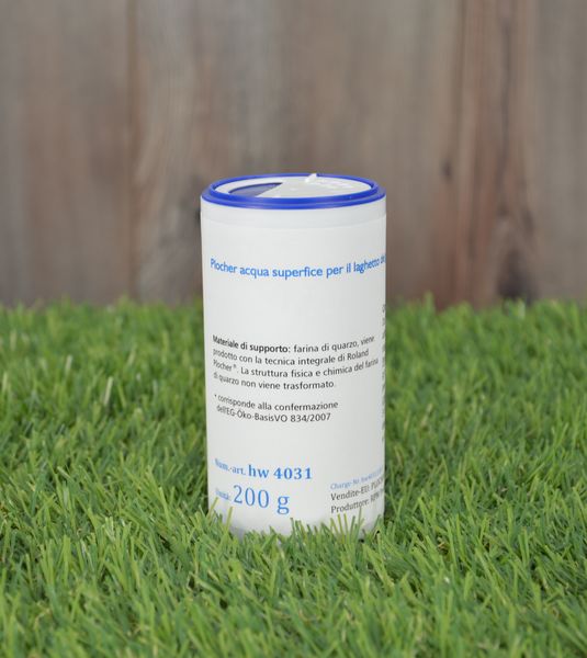 Plocher Acqua superfice laghetto giardino 200g it 