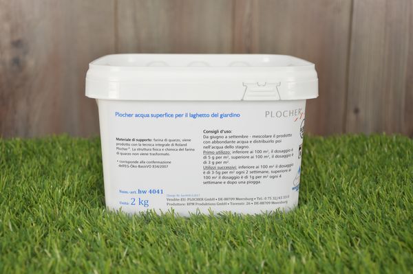 Plocher Acqua superfice laghetto giardino 2kg it 