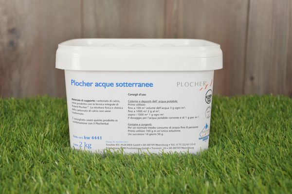 Plocher acque sotterranee cc 2kg it 