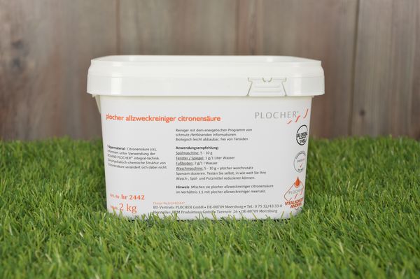 Plocher Allzweckreiniger Citronensäure 2kg de