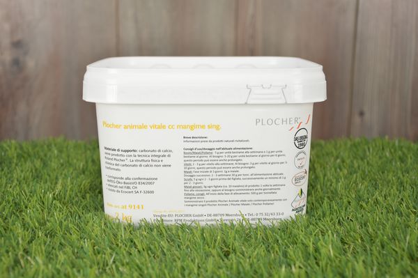 Plocher animale vitale mangime singolo cc 2kg it 