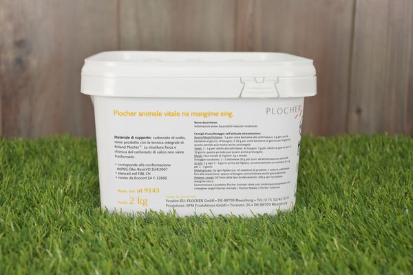 Plocher animale vitale mangime singolo so 2kg it 