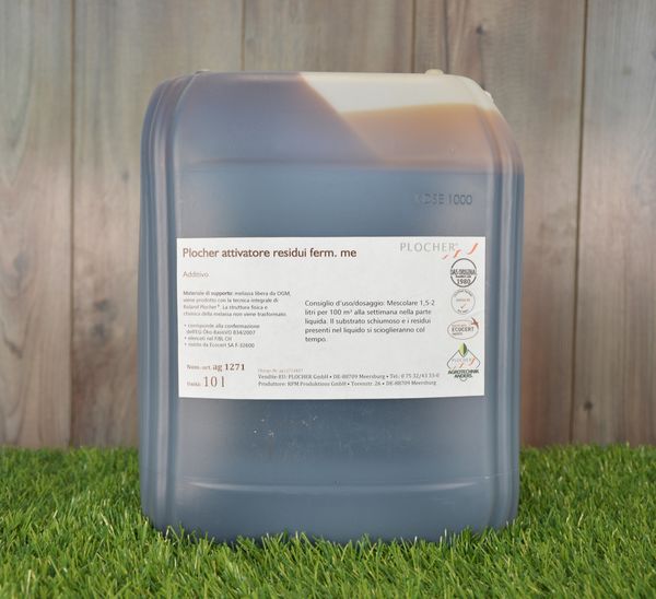 Plocher attivatore residui fermentato me 10l it
