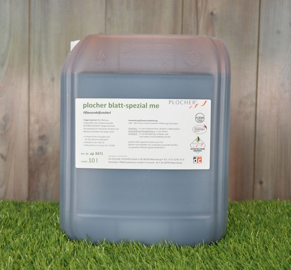 Plocher Blatt spezial Melasse 10l de 