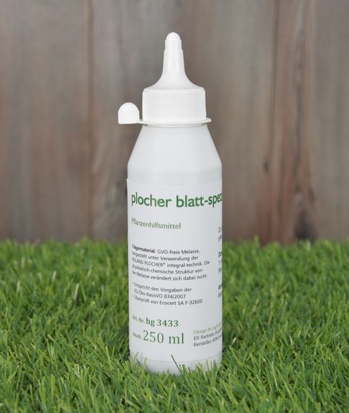 Plocher Blatt spezial Melasse 250ml de 