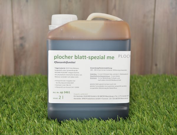 Plocher Blatt spezial Melasse 2l de 