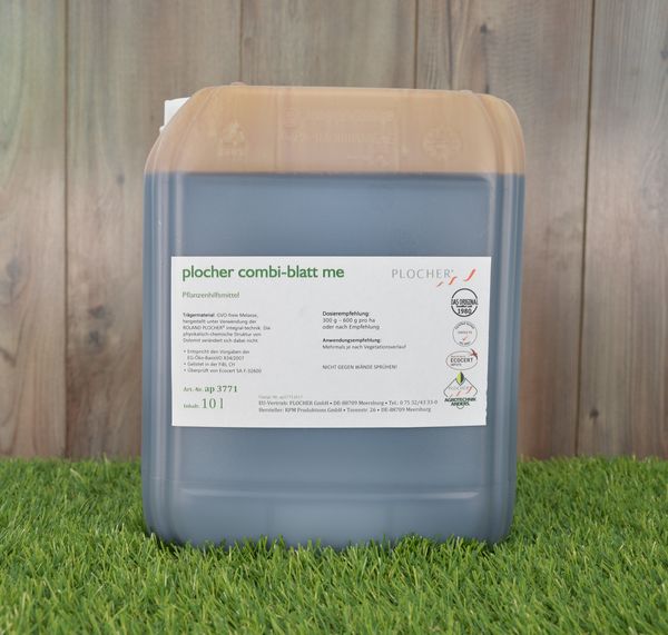 Plocher combi blatt Melasse 10l de