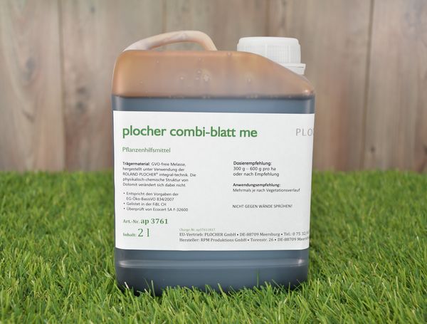 Plocher combi blatt Melasse 2l de