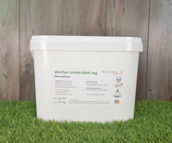 Plocher combi blatt magnesiumsulfat 10kg de