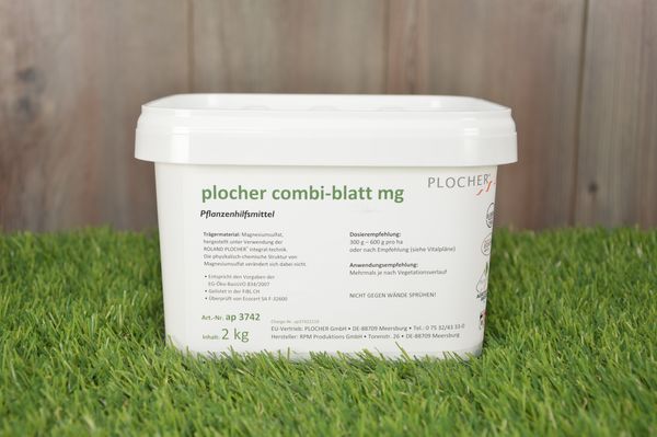 Plocher combi blatt magnesiumsulfat 2kg de