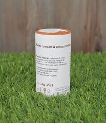 Compost & attivatore rifiuti organici cc 200g it