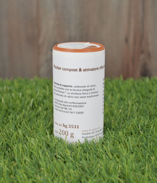 Compost & attivatore rifiuti organici cc 200g it