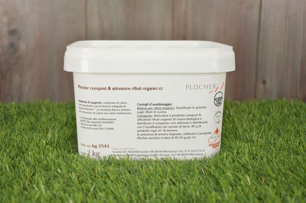 Compost & attivatore rifiuti organici cc 2kg it
