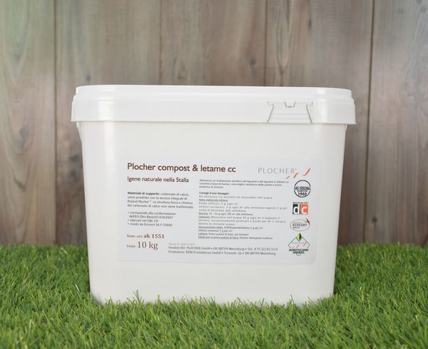 Plocher compost & letame cc 10kg it