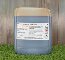 Plocher compost di pollame me 10l it 