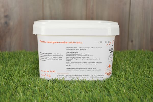 Plocher detergente multiuso acido citrico 2kg it 