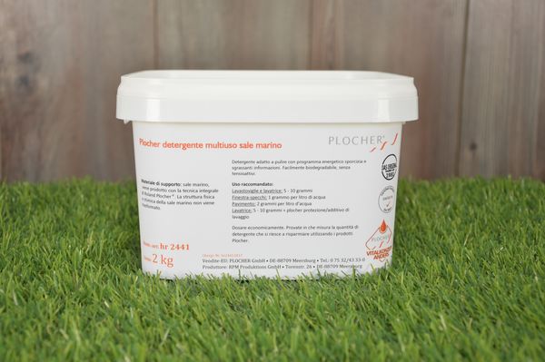 Plocher detergente multiuso sale marino 2kg it 