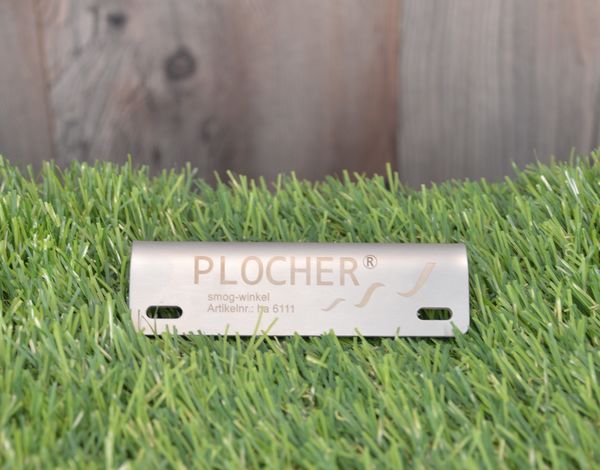 Plocher E-Smog Winkel in Edelstahl de