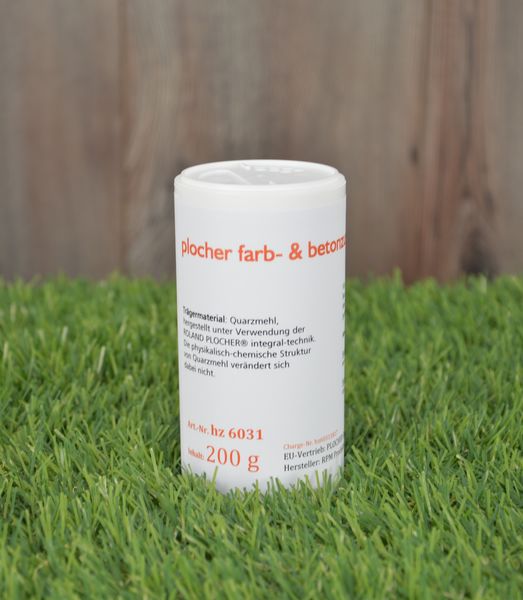 Plocher Farb & Betonzusatz Quarzmehl 200g de