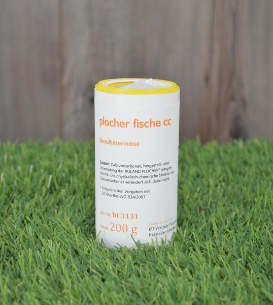 Plocher Fische Einzelfuttermittel CC 200g de