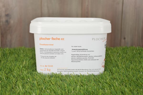 Plocher Fische Einzelfuttermittel CC 2kg de
