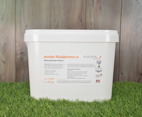 Plocher Flüssighumus Calciumcarbonat 10kg de 