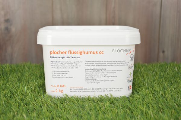 Plocher Flüssighumus Calciumcarbonat 2kg de 