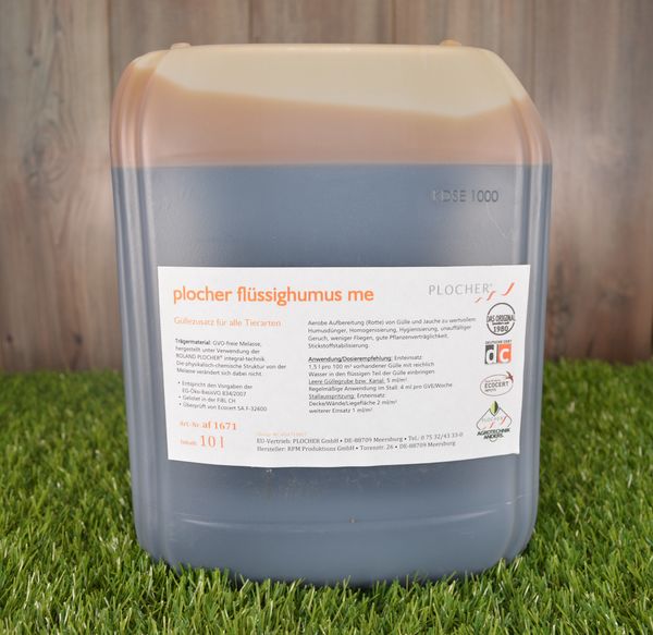 Plocher Flüssighumus Melasse 10l de 