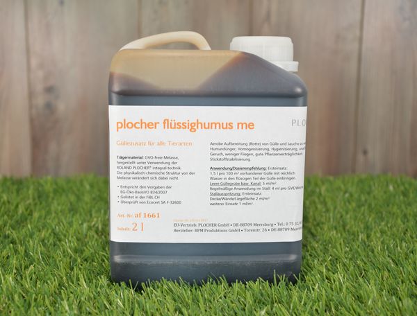 Plocher Flüssighumus Melasse 2l de 