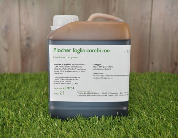 Plocher foglia combi melassa 2l it 