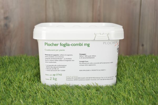 Plocher foglia combi magnesio 2kg it 