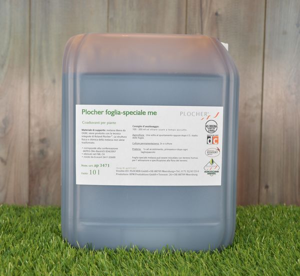 Plocher foglia speciale melassa 10l it 