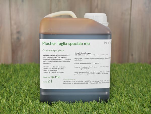 Plocher foglia speciale melassa 2l it 