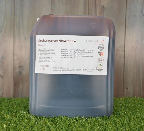 Plocher Gärrest-aktivator me 10l de 