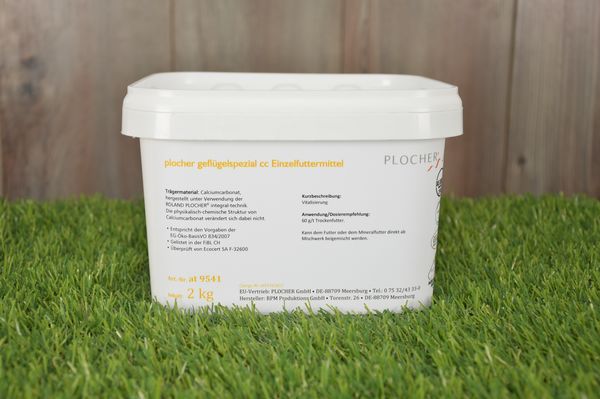 Plocher Geflügelspezial Einzelfutter. cc 2kg de 