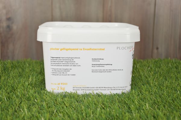 Plocher Geflügelspezial Einzelfutter. na 2kg de 