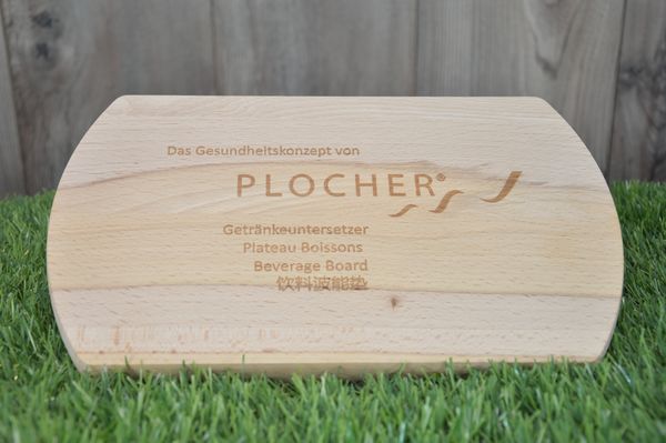 Plocher Sottobichiere bibite legno faggio it