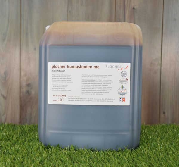 Plocher Humusboden melasse 10l de