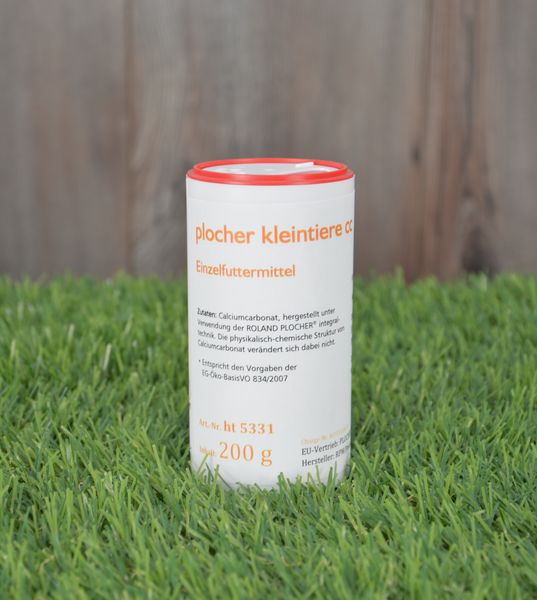 Plocher Kleintiere Einzelfuttermittel cc 200g de