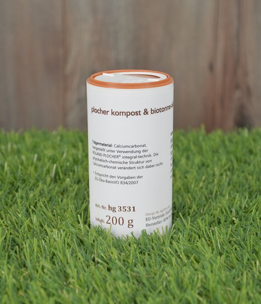 Plocher Kompost & Biotonne aktivator cc 200g de