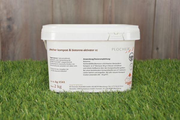 Plocher Kompost & Biotonne aktivator cc 2kg de