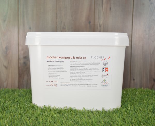 Plocher Kompost & Mist cc 10kg de
