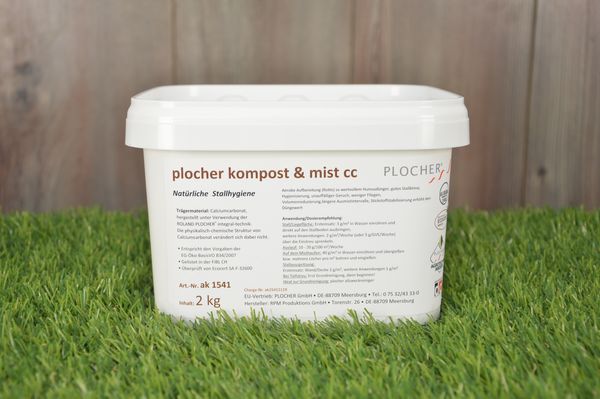 Plocher Kompost & Mist cc 2kg de