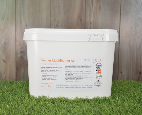 Plocher liquidhumus carbonato di calcio 10kg it