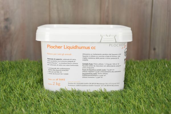 Plocher liquidhumus carbonato di calcio 2kg it