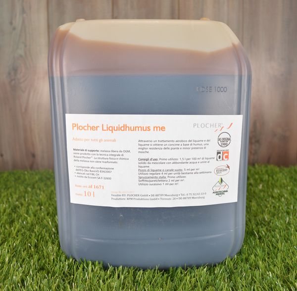 Plocher liquidhumus melassa 10l it