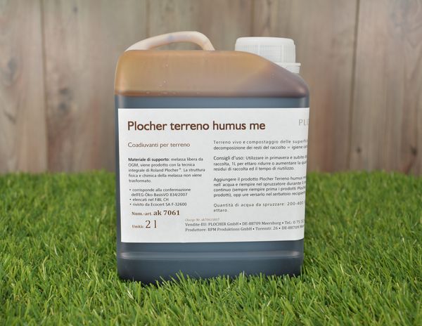 Plocher liquidhumus melassa 2l it 