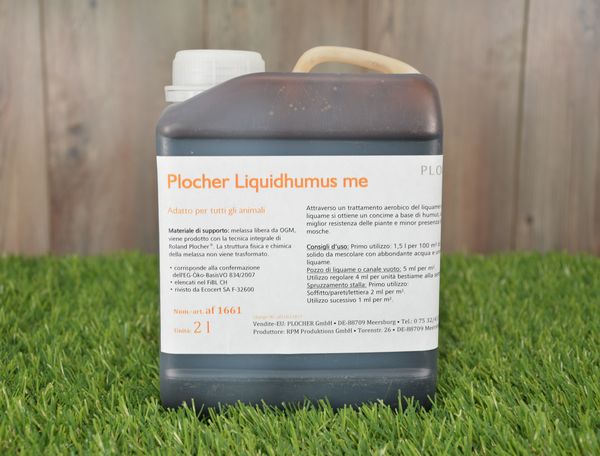 Plocher liquidhumus melassa 2l it