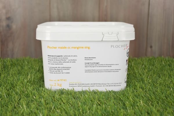 Plocher maiale mangime singolo cc 2kg it 